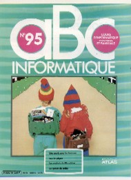 Jaquette de aBc INFORMATIQUE — n°95
