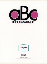 Jaquette de aBc INFORMATIQUE — HS n°1
