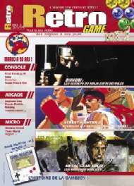 Jaquette de Retro Game — n°01