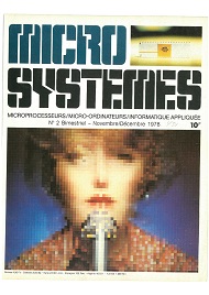 Jaquette de Micro Systemes — n°002