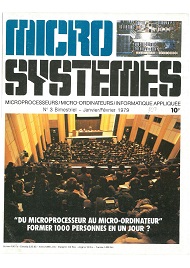 Jaquette de Micro Systemes — n°003