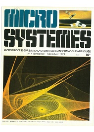 Jaquette de Micro Systemes — n°004