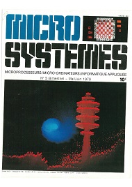 Jaquette de Micro Systemes — n°005