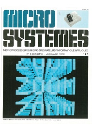 Jaquette de Micro Systemes — n°006