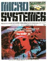 Jaquette de Micro Systemes — n°008