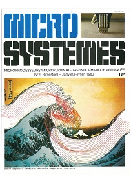Jaquette de Micro Systemes — n°009