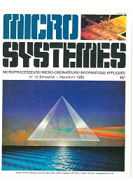 Jaquette de Micro Systemes — n°010
