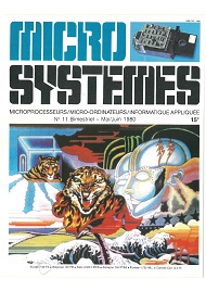 Jaquette de Micro Systemes — n°011