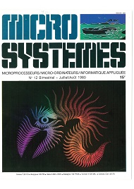 Jaquette de Micro Systemes — n°012