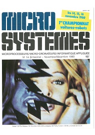 Jaquette de Micro Systemes — n°014