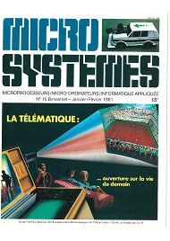 Jaquette de Micro Systemes — n°015
