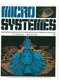 Jaquette de Micro Systemes — n°016