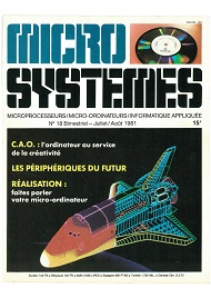 Jaquette de Micro Systemes — n°018