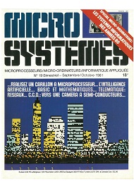 Jaquette de Micro Systemes — n°019