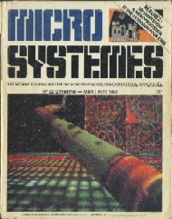 Jaquette de Micro Systemes — n°022