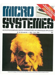 Jaquette de Micro Systemes — n°023