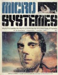 Jaquette de Micro Systemes — n°025