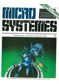 Jaquette de Micro Systemes — n°026