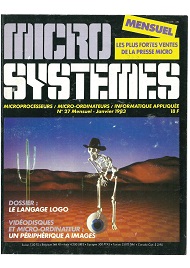 Jaquette de Micro Systemes — n°027