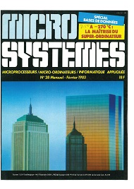 Jaquette de Micro Systemes — n°028