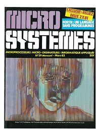 Jaquette de Micro Systemes — n°029