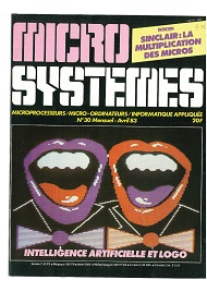 Jaquette de Micro Systemes — n°030