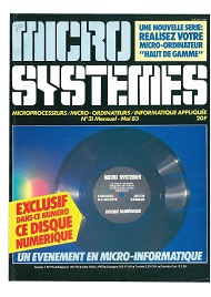 Jaquette de Micro Systemes — n°031