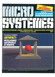 Jaquette de Micro Systemes — n°032