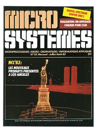 Jaquette de Micro Systemes — n°033