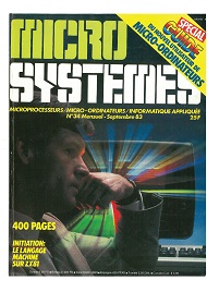 Jaquette de Micro Systemes — n°034