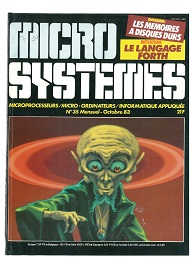 Jaquette de Micro Systemes — n°035