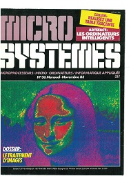 Jaquette de Micro Systemes — n°036