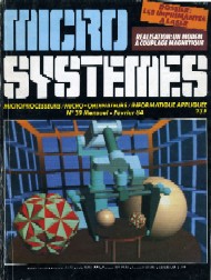 Jaquette de Micro Systemes — n°039