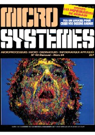 Jaquette de Micro Systemes — n°040
