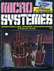 Jaquette de Micro Systemes — n°041