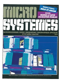 Jaquette de Micro Systemes — n°044