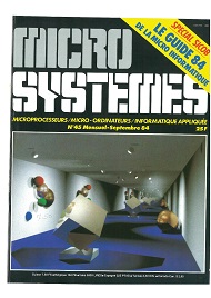 Jaquette de Micro Systemes — n°045