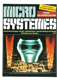 Jaquette de Micro Systemes — n°046
