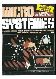 Jaquette de Micro Systemes — n°047