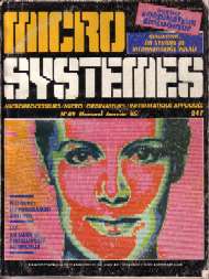 Jaquette de Micro Systemes — n°049