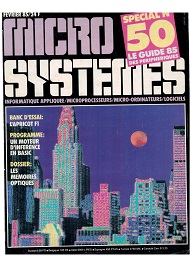 Jaquette de Micro Systemes — n°050