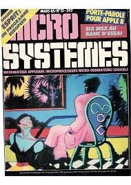 Jaquette de Micro Systemes — n°051