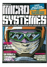 Jaquette de Micro Systemes — n°053