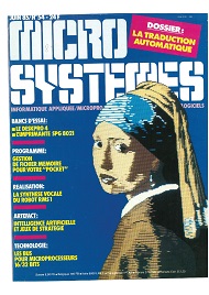 Jaquette de Micro Systemes — n°054