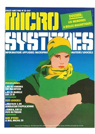 Jaquette de Micro Systemes — n°055