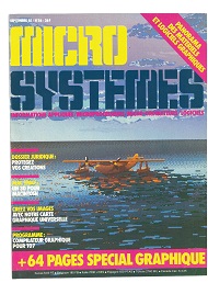 Jaquette de Micro Systemes — n°056