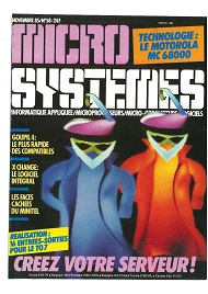 Jaquette de Micro Systemes — n°058
