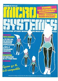 Jaquette de Micro Systemes — n°059