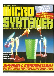 Jaquette de Micro Systemes — n°060