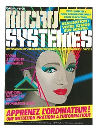 Jaquette de Micro Systemes — n°061